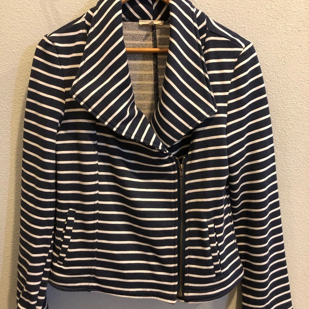 Mystree asymmetrical jacket